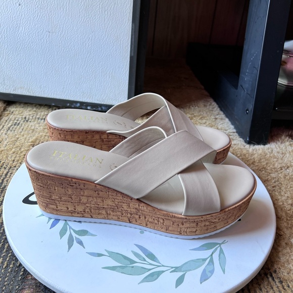 Italian Shoemakers Elexis Women's Wedge Sandals - Picture 8 of 17
